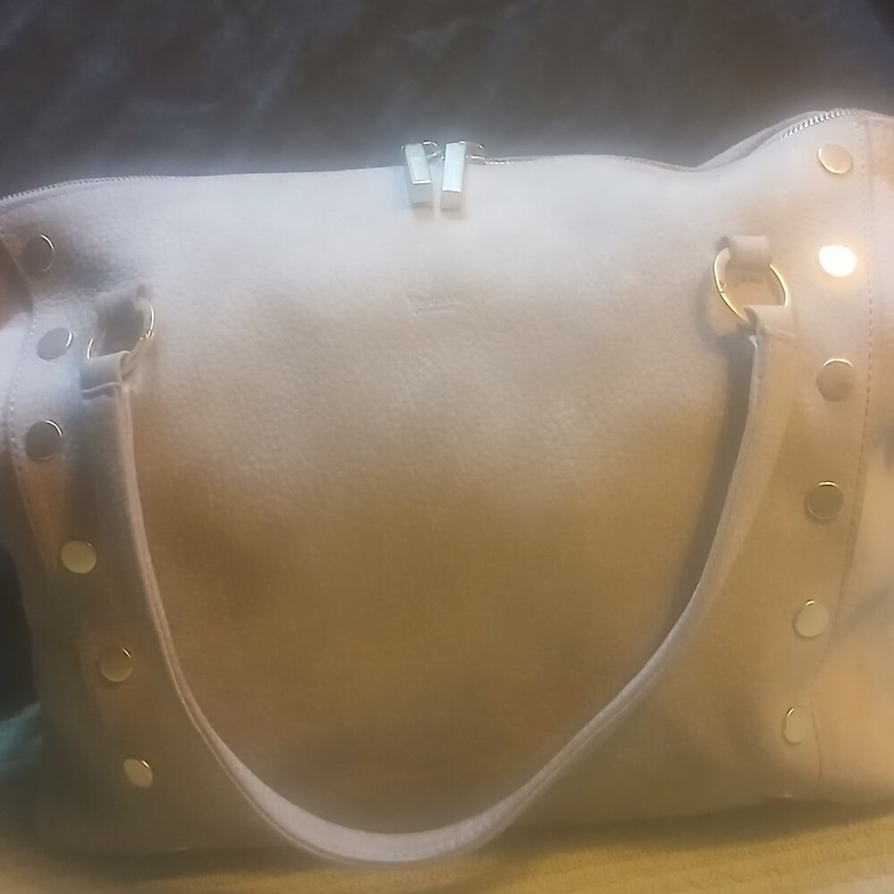 Hammitt Bag Retrospective Addition (Daniel) Brushed Pewter/Gold